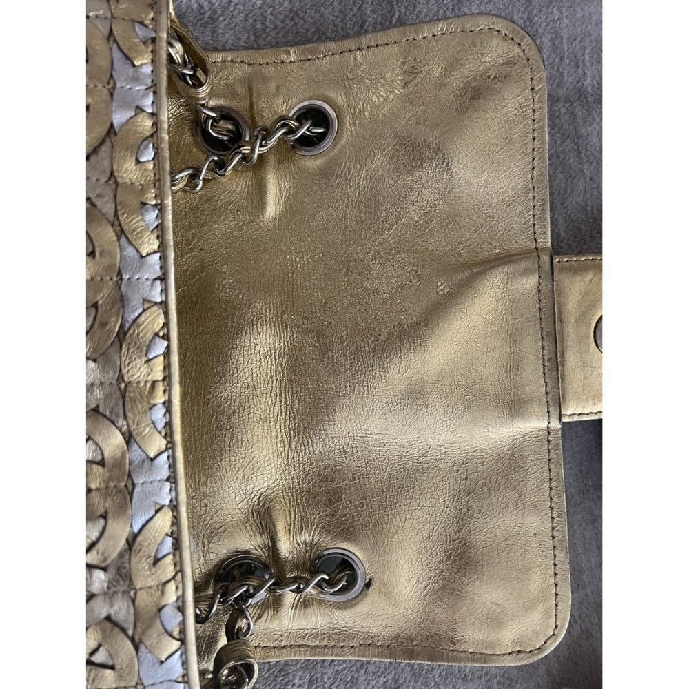 Chanel Gold Flap Bag - Picture 6 of 9